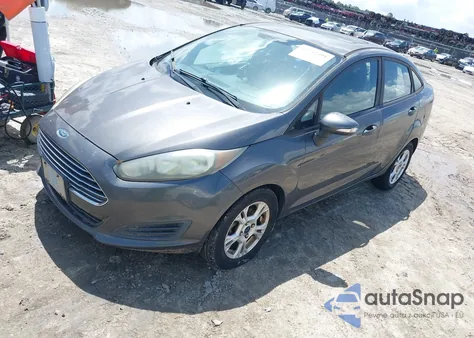 2016 Ford Fiesta Se z USA, uszkodzony, nr VIN 3FADP4BJ3GM142186